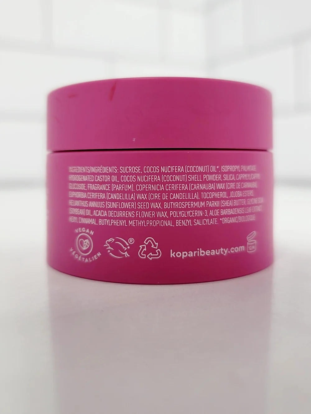 (5 For $25) Kopari Pink Exfoliating Crush Scrub Mini